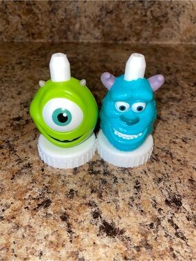 Disney Pixar Monsters Inc Mike & Sulley Good 2 Grow Toppers